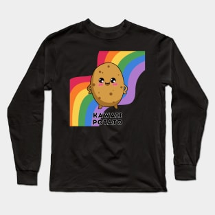 Kawaii Potato Long Sleeve T-Shirt